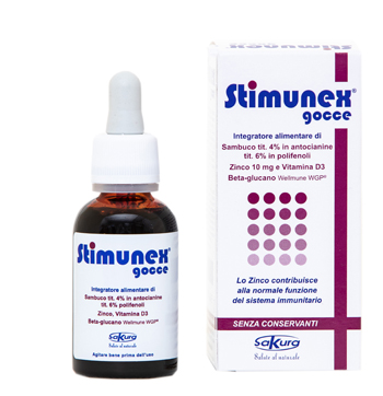 STIMUNEX GOCCE 30 ML - farmacialombardia.it