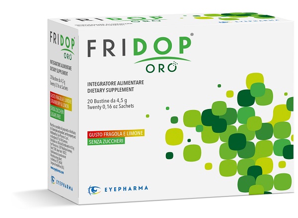 FRIDOP ORO 20 BUSTINE DA 4,5 G - farmacialombardia.it