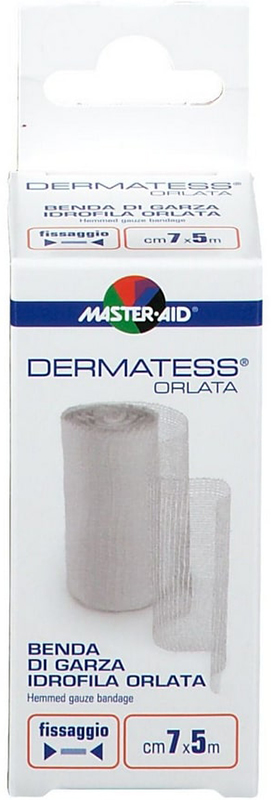 DERMATESS BENDA ORLATA M5X7CM - farmacialombardia.it
