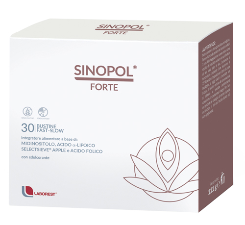 SINOPOL FORTE 30 BUSTINE DA 3,7G - farmacialombardia.it