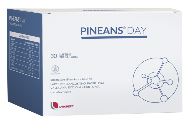 PINEANS DAY 30 BUSTINE OROSOLUBILI DA 1800 MG - farmacialombardia.it