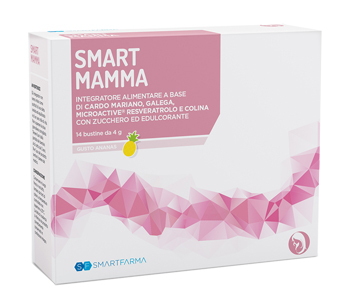 SMART MAMMA 14 BUSTINE GUSTO ANANAS - farmacialombardia.it