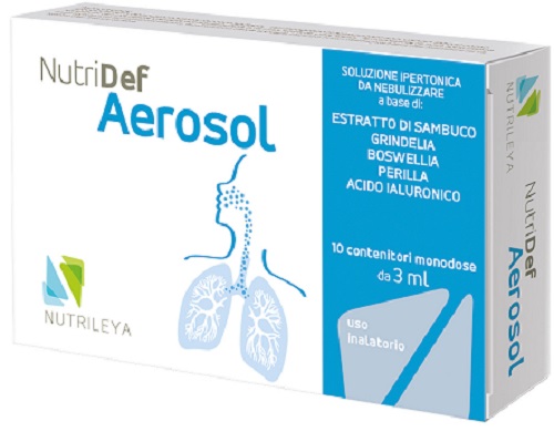 NUTRIDEF AEROSOL 10 FIALE 3 ML - farmacialombardia.it