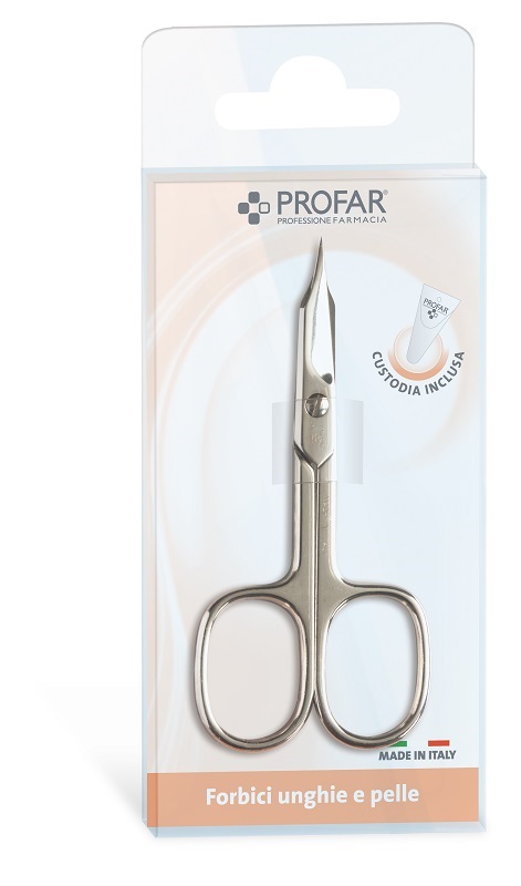 PROFAR FORBICI UNGHIE E PELLE PUNTA LANCIA - farmacialombardia.it
