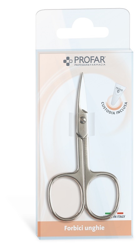 PROFAR FORBICINE UNGHIE PUNTA CURVA - farmacialombardia.it