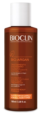 BIOCLIN BIO ARGAN TRATTAMENTO QUOTIDIANO NUTRIENTE RISTRUTTURANTE 100 ML - farmacialombardia.it