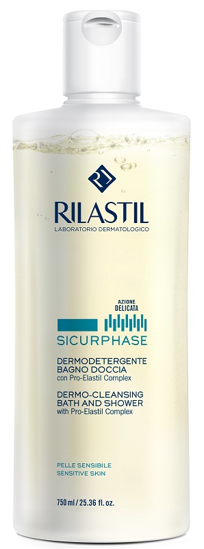 RILASTIL SICURPHASE DERMODETERGENTE BAGNO DOCCIA 750 ML - farmacialombardia.it