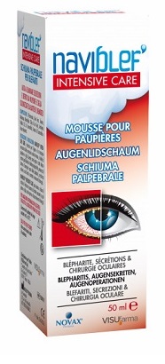 NAVIBLEF INTENSIVE CARE SCHIUMA PALPEBRALE 50 ML - farmacialombardia.it