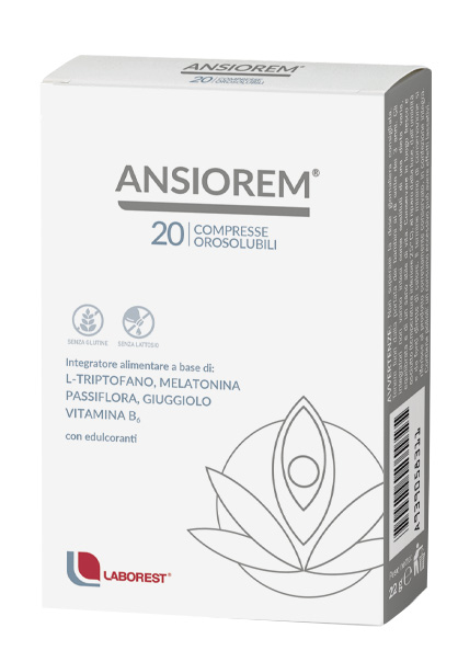ANSIOREM 20 COMPRESSE - farmacialombardia.it