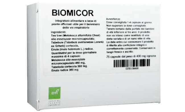 BIOMICOR 75 CAPSULE - farmacialombardia.it