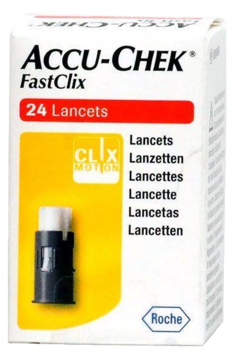 LANCETTE PUNGIDITO ACCU-CHEK FASTCLIX 24 PEZZI - farmacialombardia.it