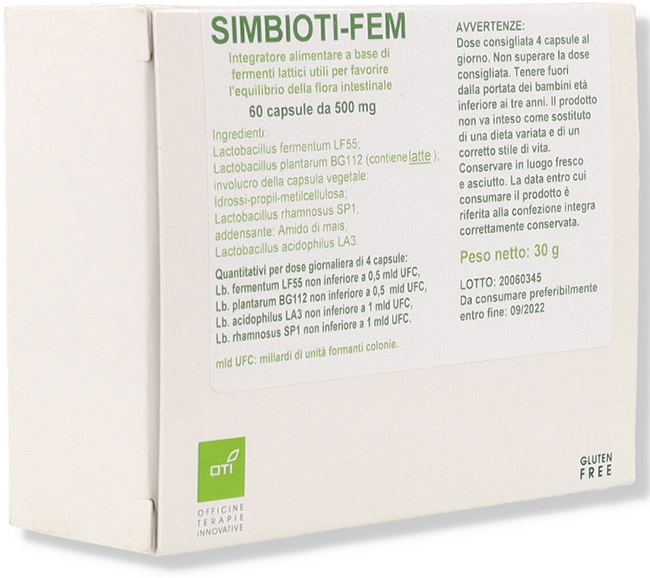SIMBIOTI FEM 60 CAPSULE - farmacialombardia.it