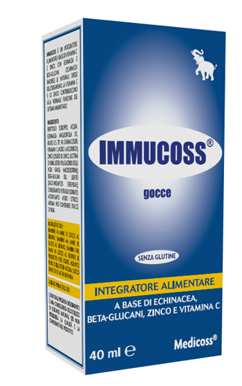 IMMUCOSS GOCCE 40 ML - farmacialombardia.it