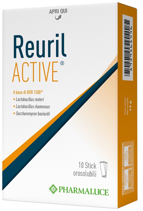REURIL ACTIVE 10 STICK - farmacialombardia.it
