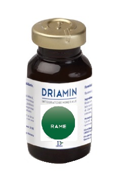 DRIAMIN RAME 15 ML - farmacialombardia.it