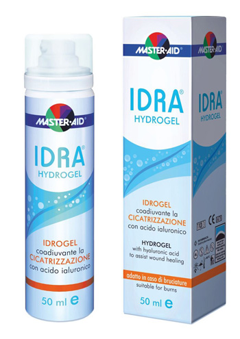 MASTER-AID IDRACARE IDROGEL CICATRIZZANTE 50 ML - farmacialombardia.it