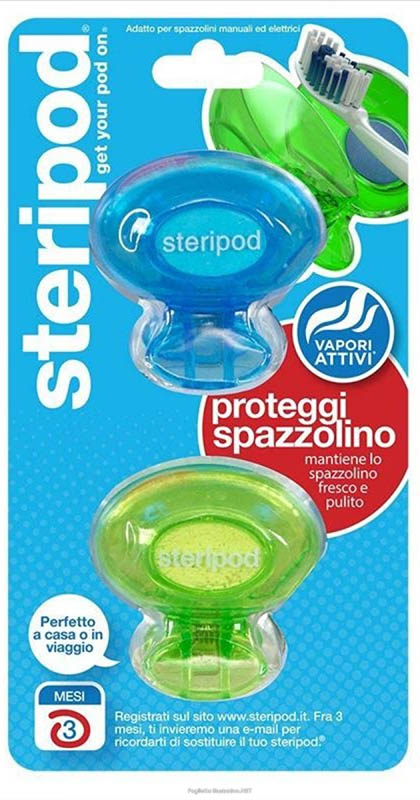 STERIPOD PROTEGGISPAZZOLINO 2 PEZZI - farmacialombardia.it