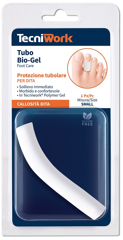 BIOGEL FASCETTA TUBOLARE GEL DITA PIEDI SMALL 1 PEZZO - farmacialombardia.it