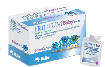 GARZA OCULARE MEDICATA IRIDIUM BABY 28 PEZZI - farmacialombardia.it