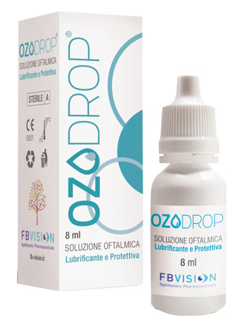 OZODROP LIPOZONEYE SOLUZIONE OFTALMICA BASE DI OLIO OZONIZZATO IN FOSFOLIPIDI 8 ML - farmacialombardia.it