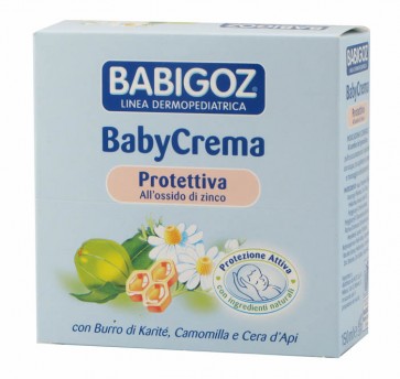 BABIGOZ BABYCREMA PROTETTIVA 150 ML - farmacialombardia.it