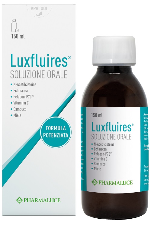 LUXFLUIRES SOLUZIONE ORALE 150 ML - farmacialombardia.it