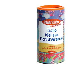 NUTRIBEN TISANA TIGLIO/MELISSA FIORI ARANCIO 200 G - farmacialombardia.it