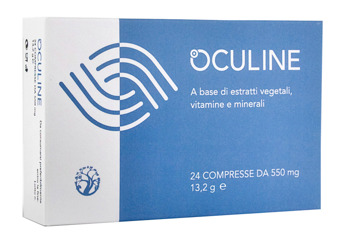 OCULINE 24 COMPRESSE - farmacialombardia.it