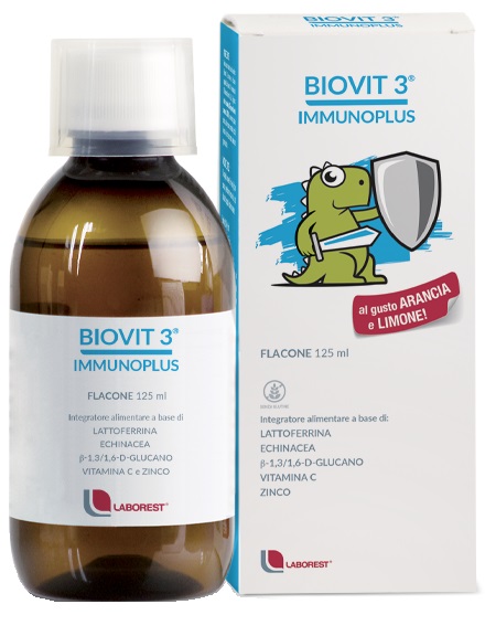 BIOVIT 3 IMMUNOPLUS 125 ML - farmacialombardia.it