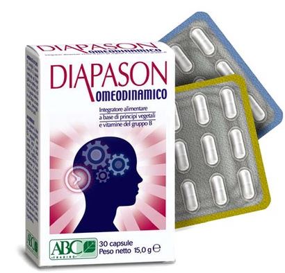 DIAPASON OMEODINAMICO 30 CAPSULE - farmacialombardia.it