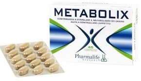 METABOLIX 45 COMPRESSE - farmacialombardia.it