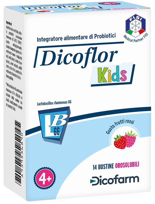 DICOFLOR KIDS 14 BUSTE - farmacialombardia.it