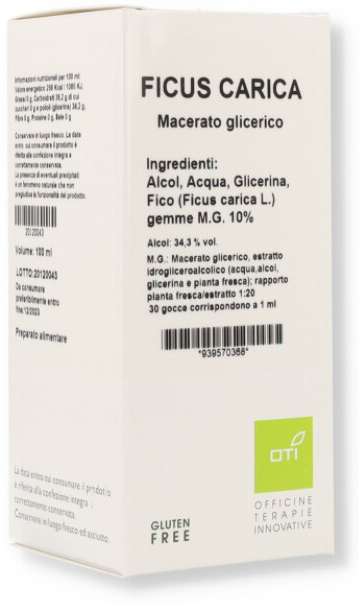 FICUS CARICA MACERATO GLICERICO 10% GOCCE 100ML - farmacialombardia.it
