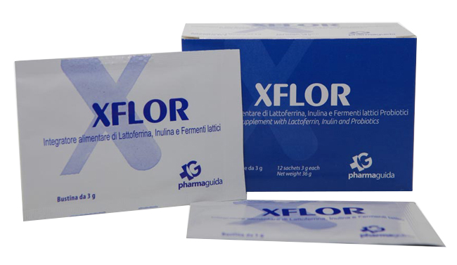 XFLOR 12 BUSTE DA 3 G - farmacialombardia.it