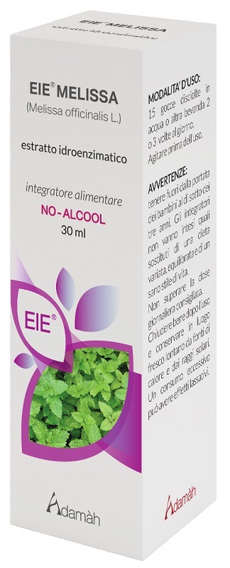 EIE MELISSA GOCCE 30 ML - farmacialombardia.it