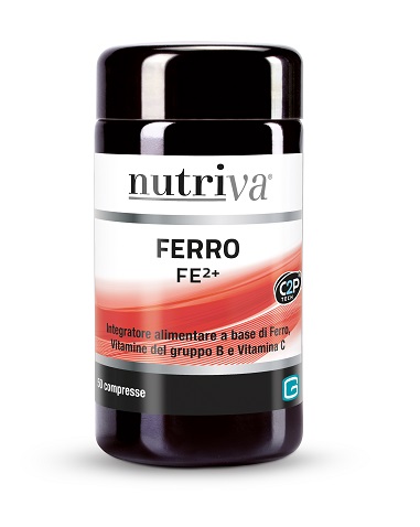 NUTRIVA FERRO FE2+ 50 COMPRESSE - farmacialombardia.it