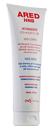 ARED HNB GEL DETERGENTE PER VISO E CORPO 275 ML - farmacialombardia.it