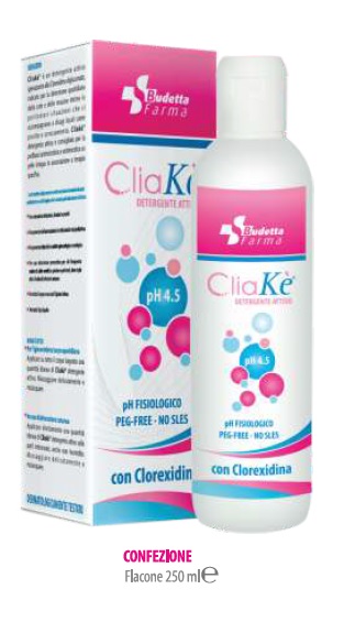 CLIAKE' DETERGENTE ATTIVO 250 ML - farmacialombardia.it
