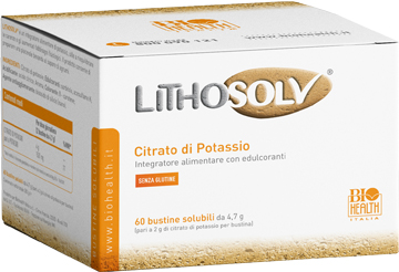 LITHOSOLV 60 BUSTINE - farmacialombardia.it