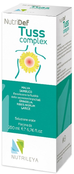 NUTRIDEF TUSS COMPLEX 200 ML - farmacialombardia.it