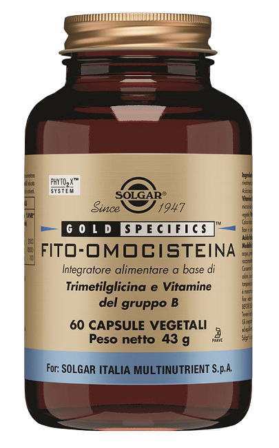 FITO OMOCISTEINA 60 CAPSULE VEGETALI - farmacialombardia.it