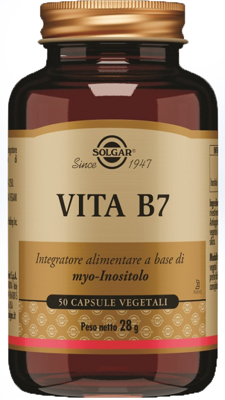 VITA B7 50 CAPSULE VEGETALI - farmacialombardia.it