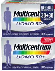 MULTICENTRUM UOMO50+ 30 + 30 PROMO 2017 - farmacialombardia.it