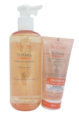 EAU THERMALE AVENE TRIXERA NUTRIENTE DETERGENTE + DETERGENTE 100 ML - farmacialombardia.it