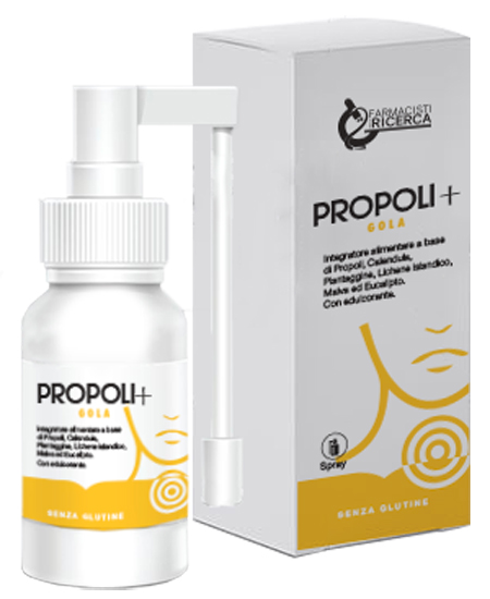 FPR PROPOLI+ SPRAY 30 ML - farmacialombardia.it