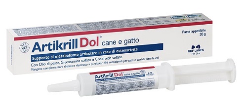 ARTIKRILL DOL CANE GATTO PASTA APPETIBILE 30 G - farmacialombardia.it