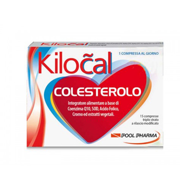 KILOCAL COLESTEROLO 15 COMPRESSE - farmacialombardia.it