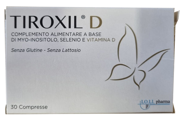 TIROXIL D 30 COMPRESSE - farmacialombardia.it