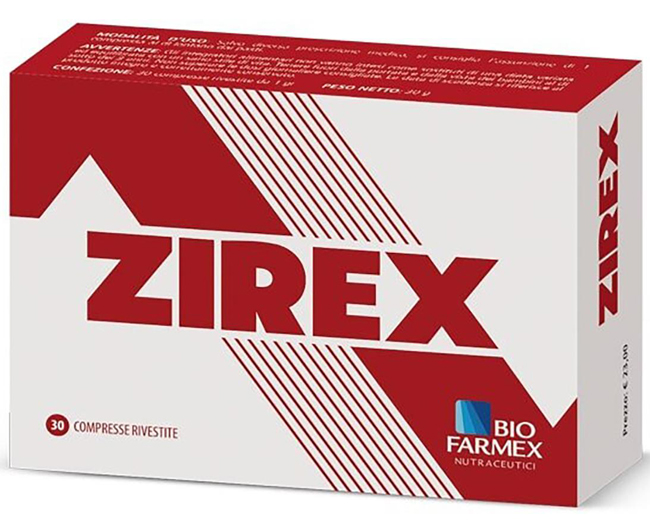 ZIREX 30 COMPRESSE RIVESTITE - farmacialombardia.it