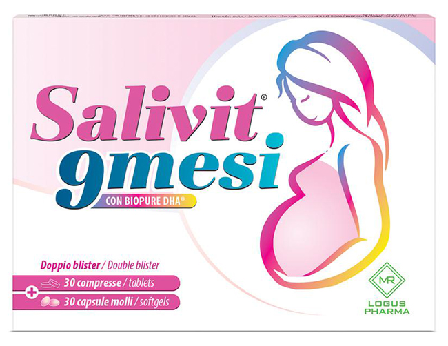 SALIVIT 9MESI 30 COMPRESSE + 30 CAPSULE MOLLI - farmacialombardia.it